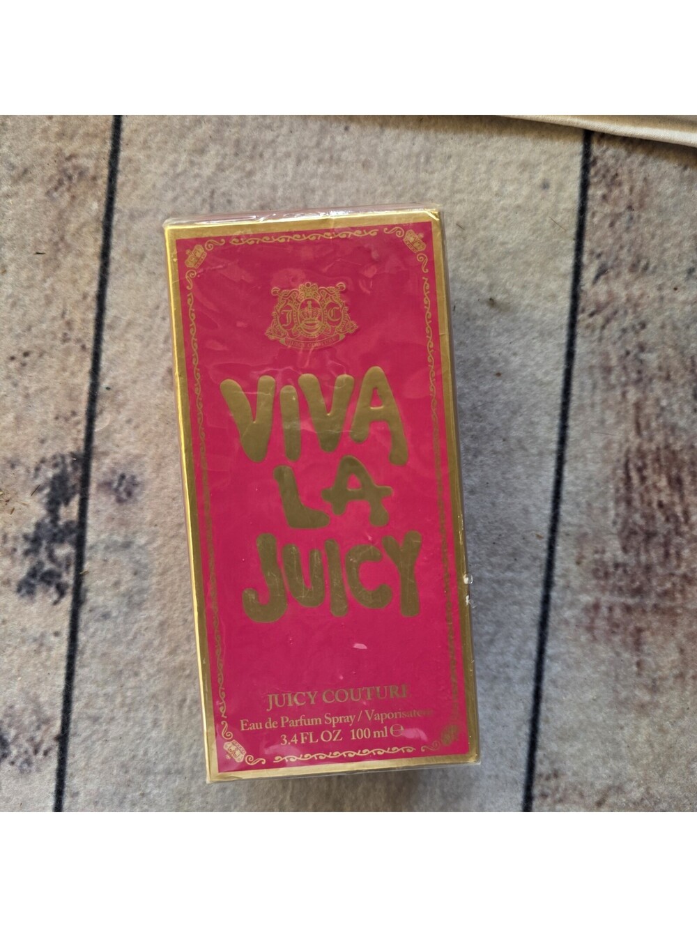 Viva La Juicy by Juicy Couture 3.4 oz EDP Perfume for Women New In Box